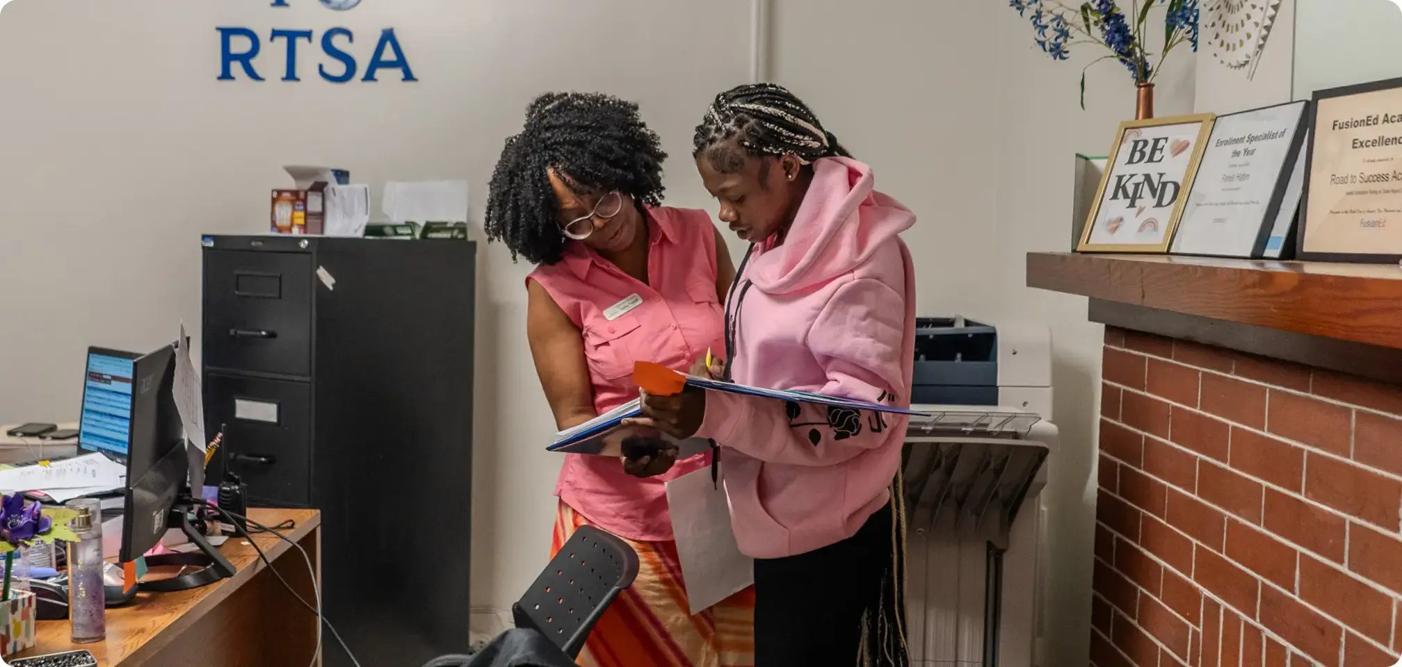 Student and teacher collaboration