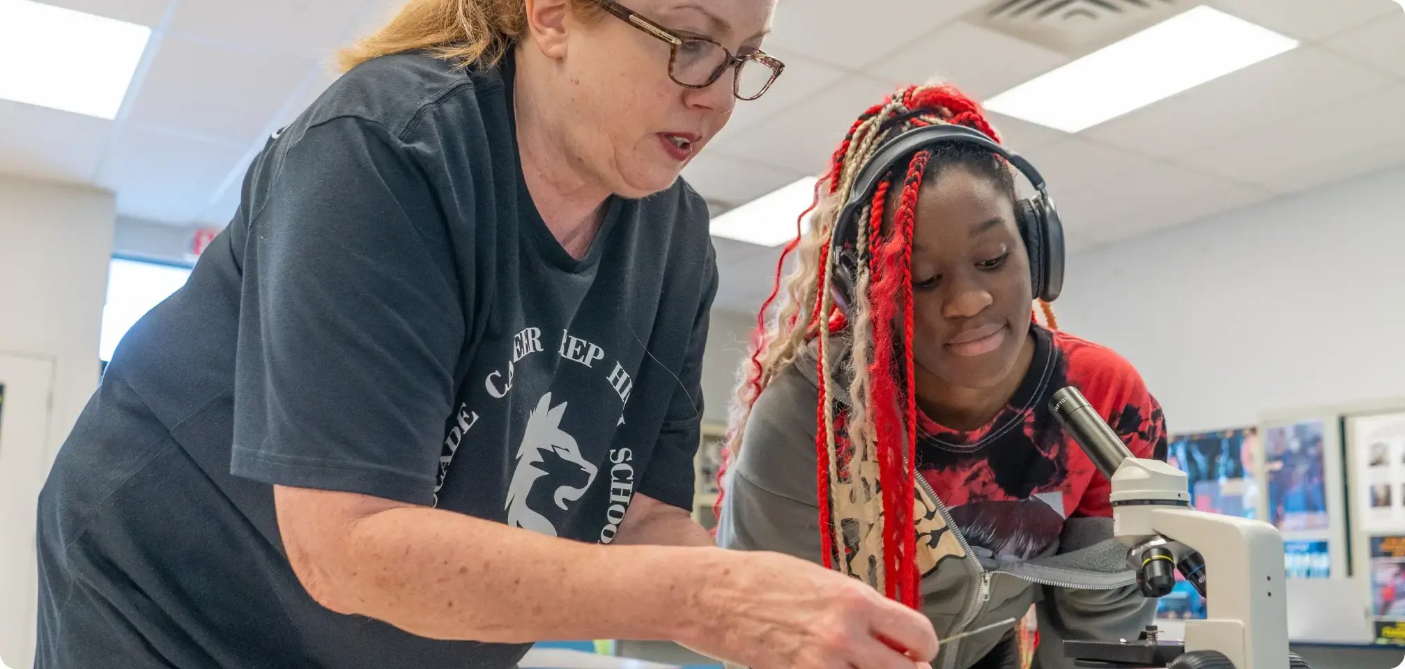 How to ask a teacher for help in high school