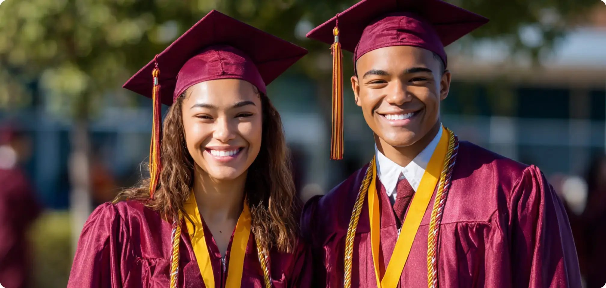 High school honors graduation